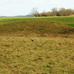 Stonehenge Hügelgräber