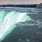 Niagarafälle - der kanadische Teil