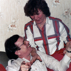 Party 1980 – Rüsselsheim – Bernhard Ackermann und Brigitte Wernecke