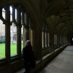 Lacock Abbey - Kreuzgänge - Filmkulisse für Harry Potter Filme