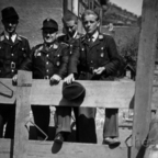 Feuerwehr Königstädten - Ausflug 1950 - Weinberge