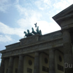 Berlin - Brandenburger Tor - Ostansicht - 2013