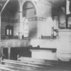 Evangelische Kirche Königstädten 1903 Innenraum