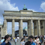 Berlin - Brandenburger Tor - Westansicht - 2013