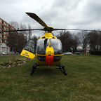 Rettungshubschrauber ADAC - Berlin-Spandau