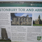 Glastonbury Tor - Sign - Schild