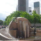 Berlin - Wasserklops - Weltkugelbrunnen - Breitscheidplatz - 2013