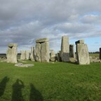 Stonehenge - Herrliche Kulisse