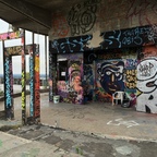 Berlin - Teufelsberg - Field Station - Tür ins Nichts - Nowhere Door