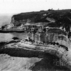 Royan 1940 - MESCHERS - Les grottes - Les Falaises