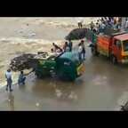 Cuddalore district's thittakudi taluk dumps garbage directly into water body video viral