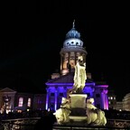 Französischer Dom und Schiller Denkmal