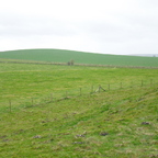 Stonehenge - Hügellandschaft