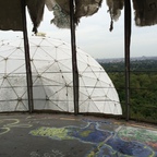 Berlin - Grunewald - Teufelsberg - Abhörstation - Radarkuppel