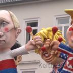 Karneval 2020 - Rosenmontagszug Köln - Auf Lügenpresse hereingefallen - Karnevalisten und die mißverstandene Weltpolitik