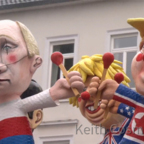 Karneval 2020 - Rosenmontagszug Köln - Auf Lügenpresse hereingefallen - Karnevalisten und die mißverstandene Weltpolitik