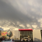 Mammatus Wolken – Brüste am Himmel