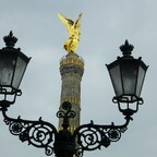 Siegesgöttin Viktoria - Siegessäule - Goldener Stern - Berlin