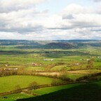 Glastonbury Tor - Die Grafschaft Somerset