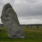 Stonehenge - Riesiger Fersenstein