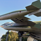 Lockheed F-104G ZELL mit Atomwaffen