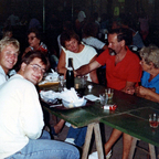 Sète - Frankreich - 1988 - Campingplatz