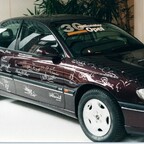 Jubiläum zum 30 Millionsten Opel Omega