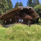 Almhütte auf dem Schliersberg