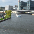 Hauptbahnhof Berlin an der Spree