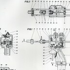 Punktschweißgerät aus Rüsselsheim Adam Opel AG - Technische Zeichnung - 3