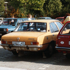 Parkplatz IKS - Rüsselsheim - Opel Rekord 1