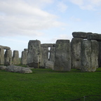 Stonehenge - Herrliche Kulisse