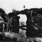 Royan 1940 - St-PALAIS-SUR-MER - Les Pierrères - Le Pont du Diable