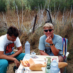 Sète - Frankreich - 1988 - Andreas K. - Markus W.