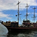 Piratenschiff - Schwarze Perle