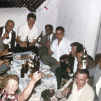 Feuerwehr Königstädten - Feuchtfröhliche Party auf Dachterrasse