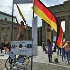 1Mai Demo - Brandenburger Tor