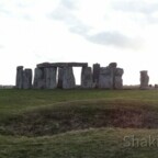 Stonehenge Panorama und die Hügelgräber