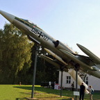 Lockheed F-104G ZELL - Turbobooster Rocket