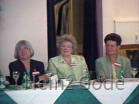 Klassentreffen 2001 Zentralschule Lehnin - Monika, Ingrid, Irmhild