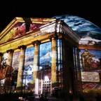 Festival of Lights - St.Hedwig Kathedrale