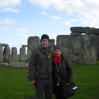 Stonehenge - Shakini mit Sohn