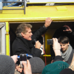 David Hasselhoff - Berlin - East Side Gallery