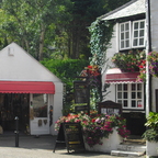 Schöne, alte Häuser - Cornwall - Polperro