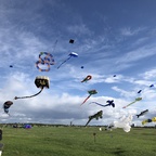 Riesendrachen Festival am Tempelhofer Feld - Berlin