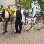 Meister des Opel-Hochrads - Königstädten-Opel-Bicycle-Party