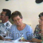 Klassentreffen 2001 Zentralschule Lehnin - Werner, Ingrid, Gerda