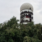 Berlin - Teufelsberg - Field Station - Radom Ruine - Radome Ruin