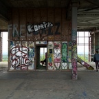 Berlin - Teufelsberg - Field Station - Sanitärbereich Ruine