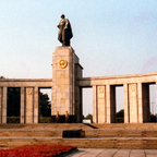 Sowjetisches Ehrenmal Tiergarten - Ost-Berlin - 1988